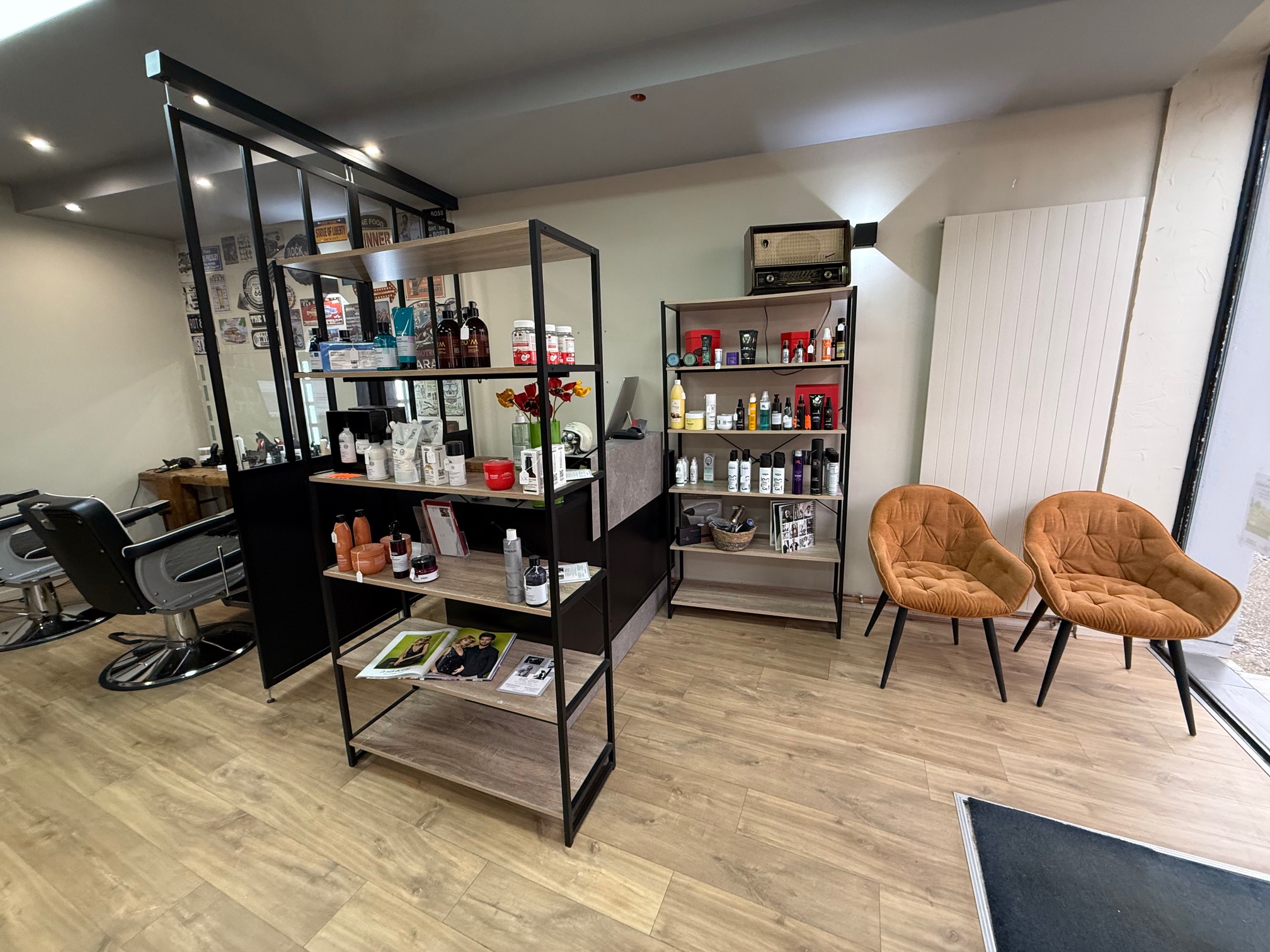 Intérieur du salon